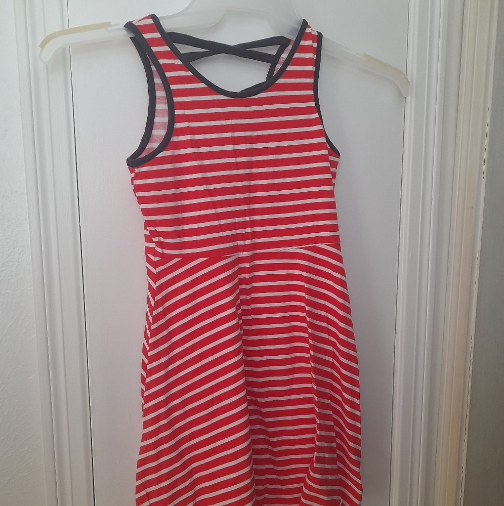 SO girls dress size 7/8 box 4